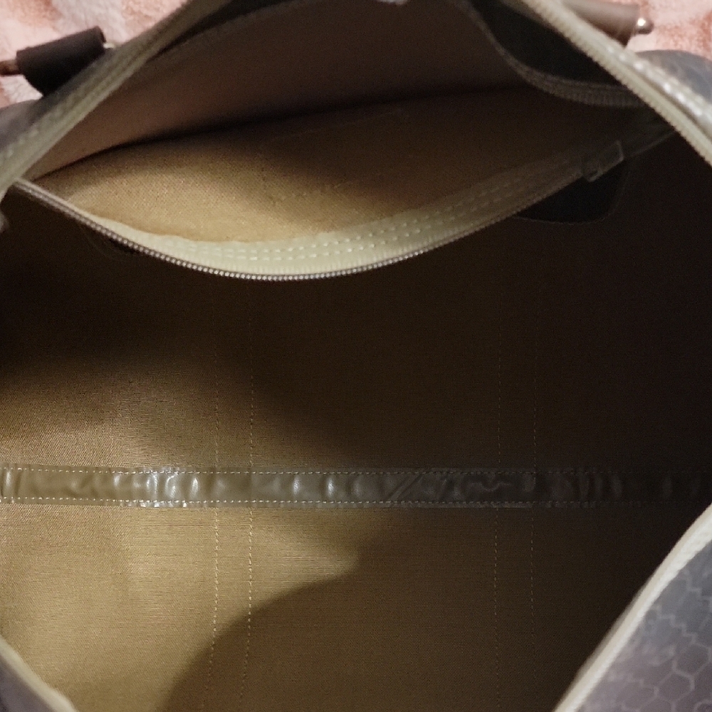 Dior Elegant Black‎ and Brown Duffel Bag - Picture 6 of 9